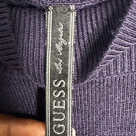 Guess navy blue  Graphic Tee - Picture 6 of 8